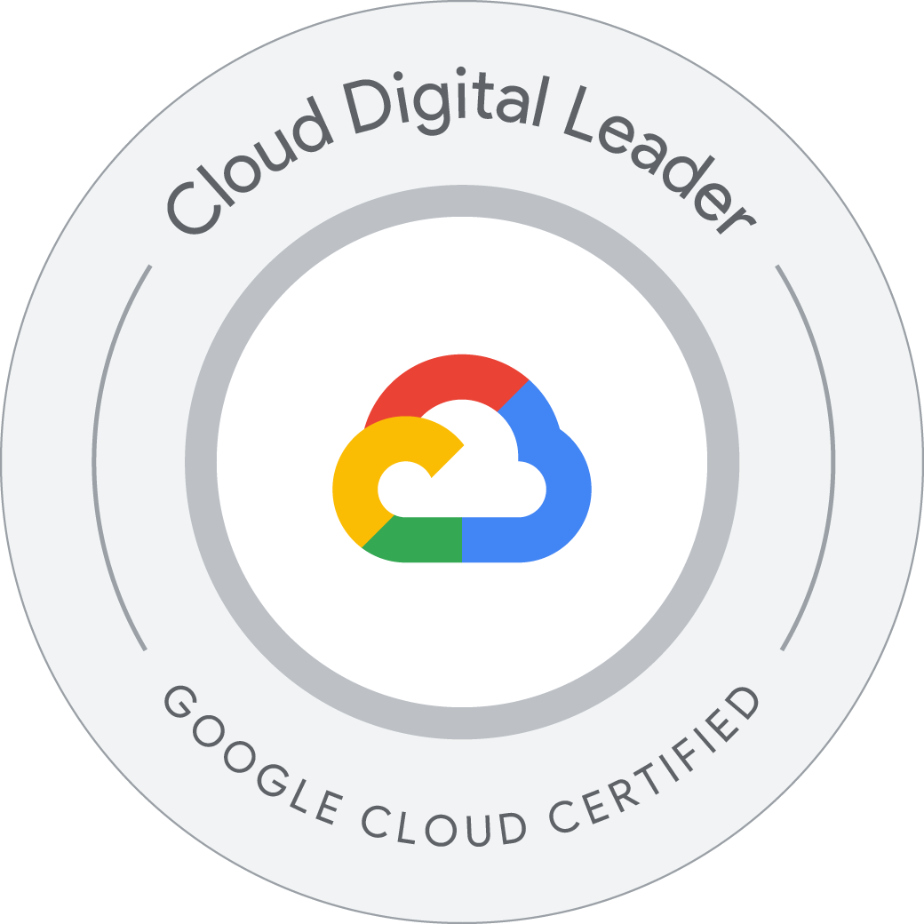 GCP Cloud Digital Leader Badge