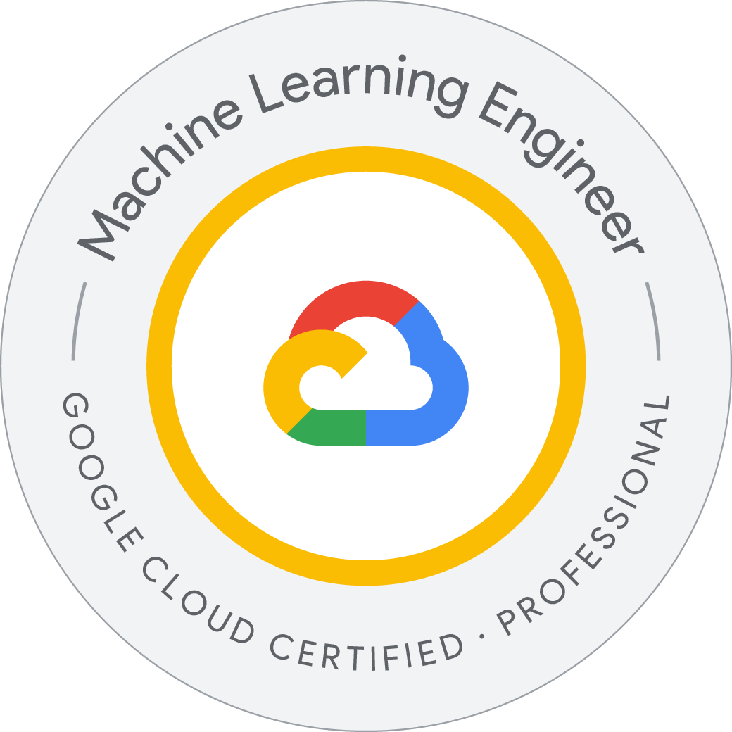 GCP Machine Learning Engineer Badge